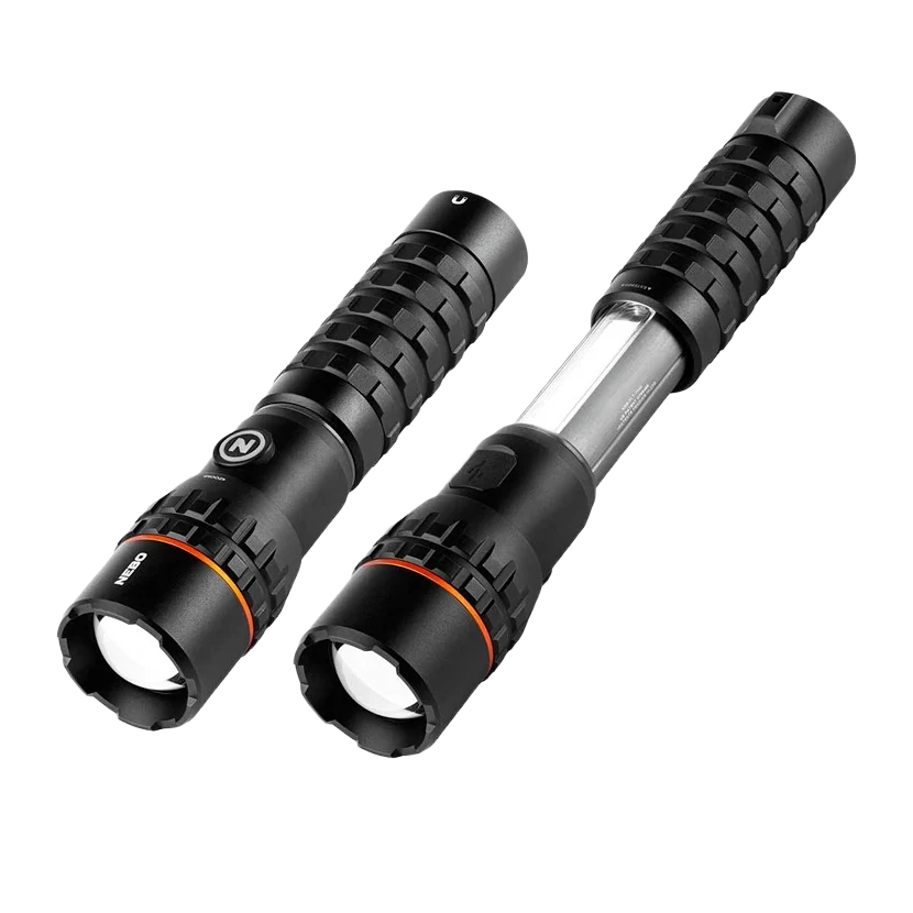 Elegant NEBO Slyde King 1K Flashlight Dependable