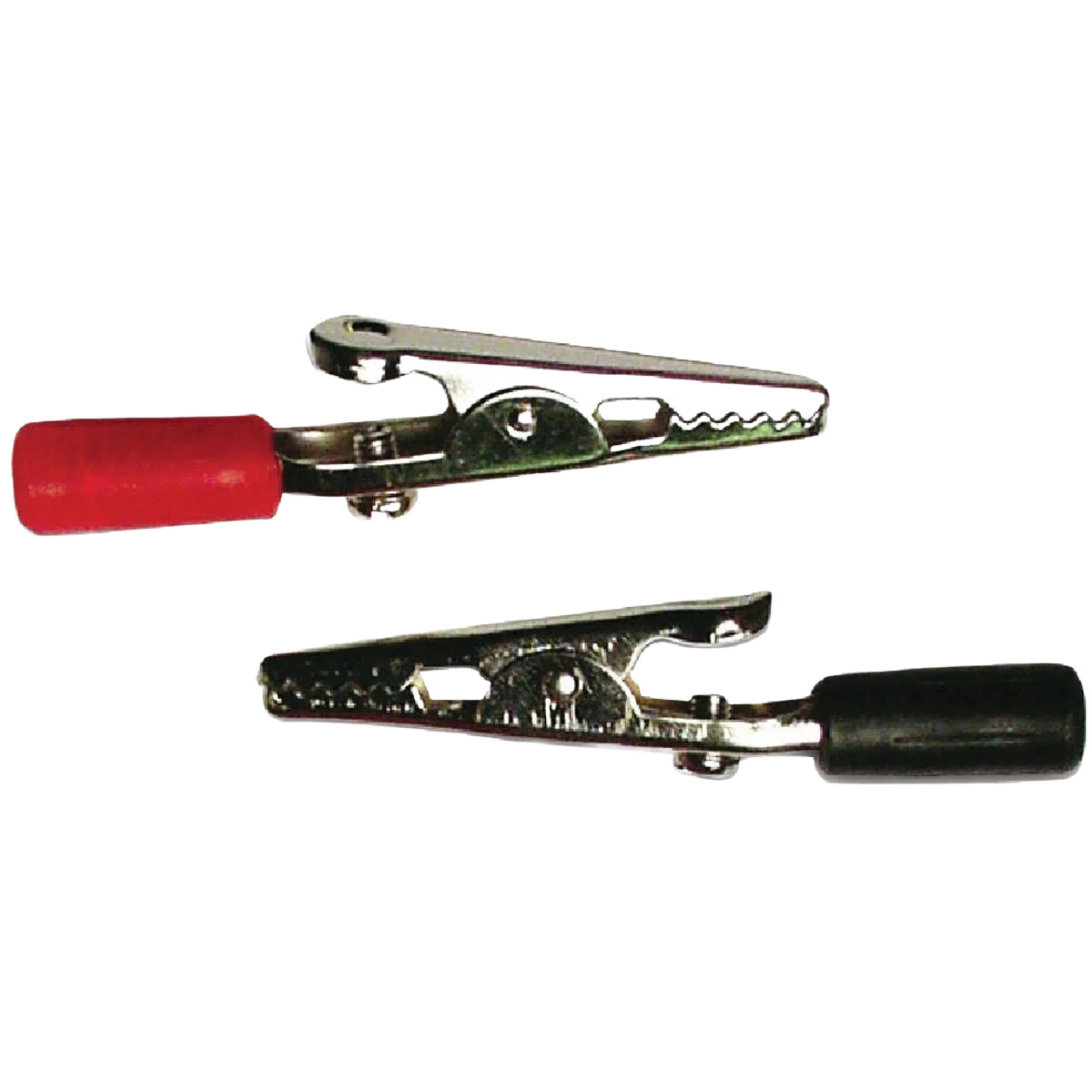Stylish Gardner Bender 2 In. Alligator Clip 2-Pack Fine Crafted