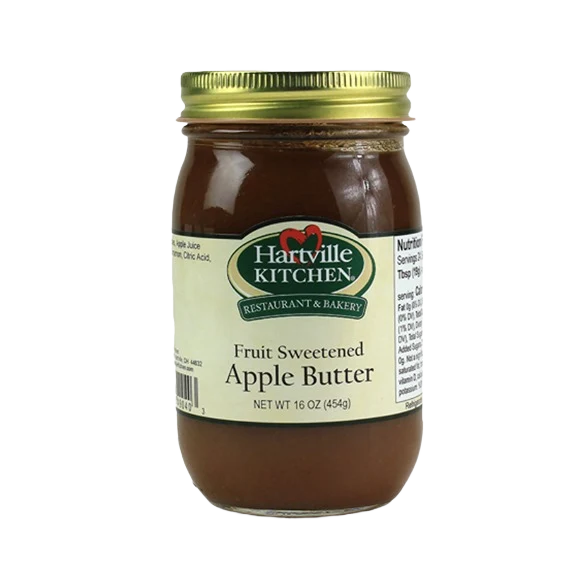 Smart Hartville Kitchen Fruit Sweetened Apple Butter 16 oz. Unique