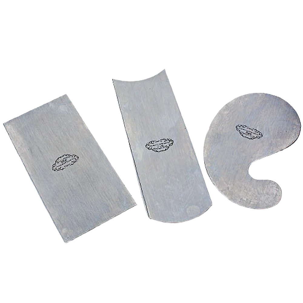 High-Grade Crown 3 Pc. Cabinet Scraper Set Elite