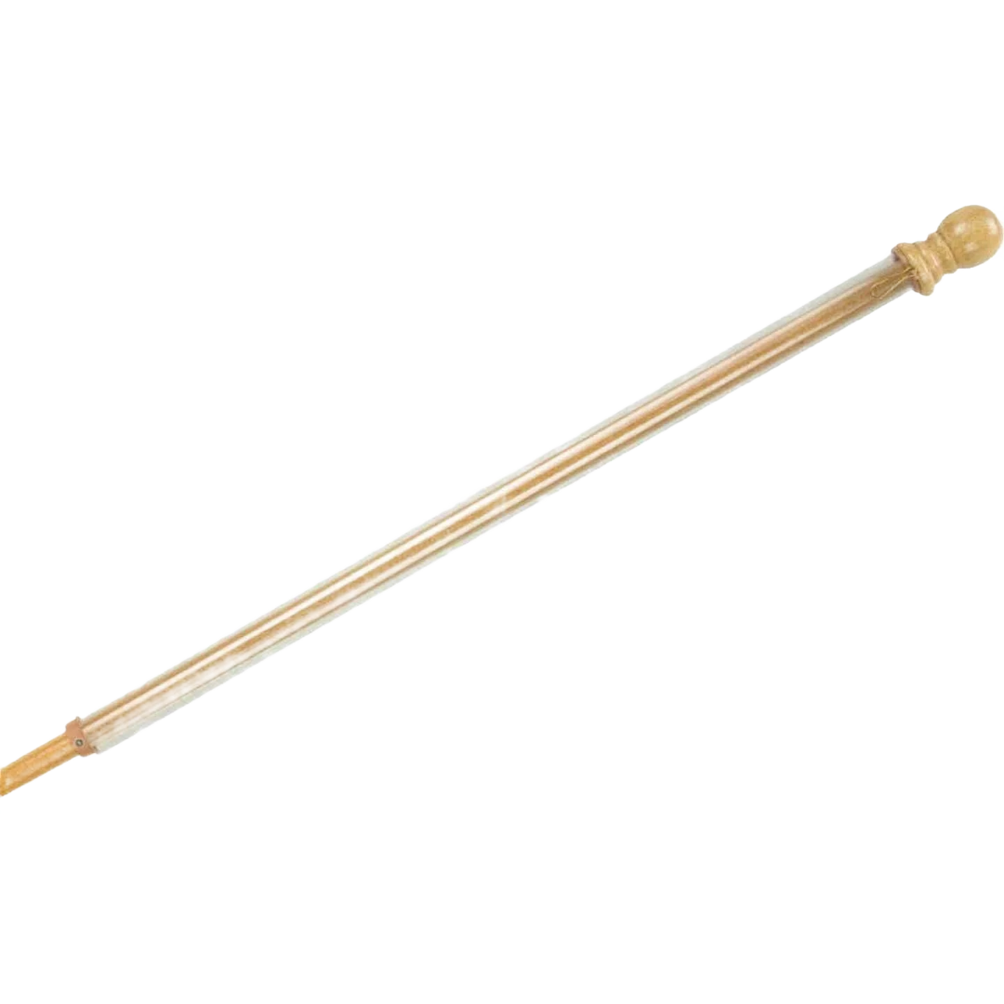 Advanced Evergreen Wood Anti-Wrap Flag Pole 56 in. Original