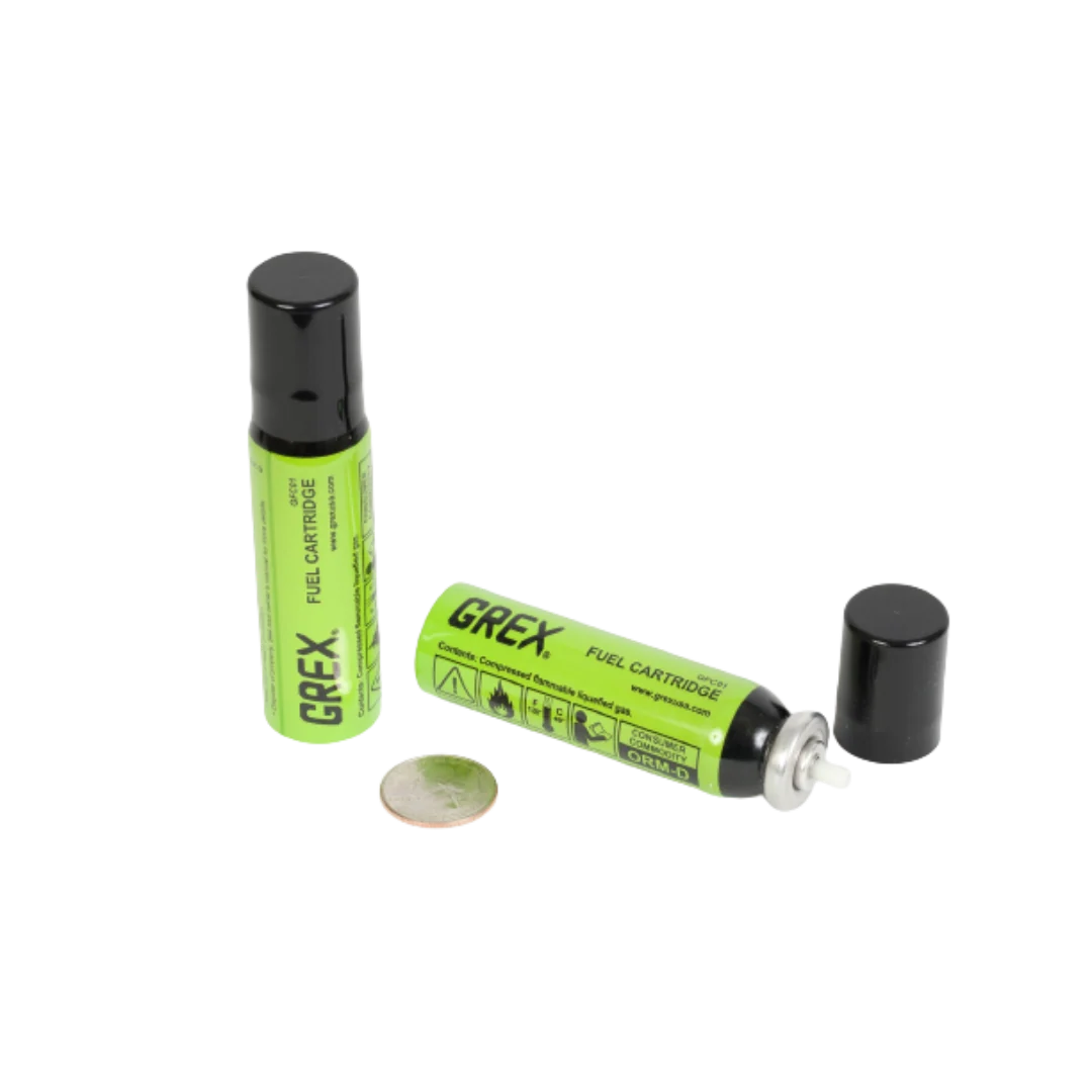 Reusable Grex Cordless Fuel Cartridges 4-Pack Sophisticated