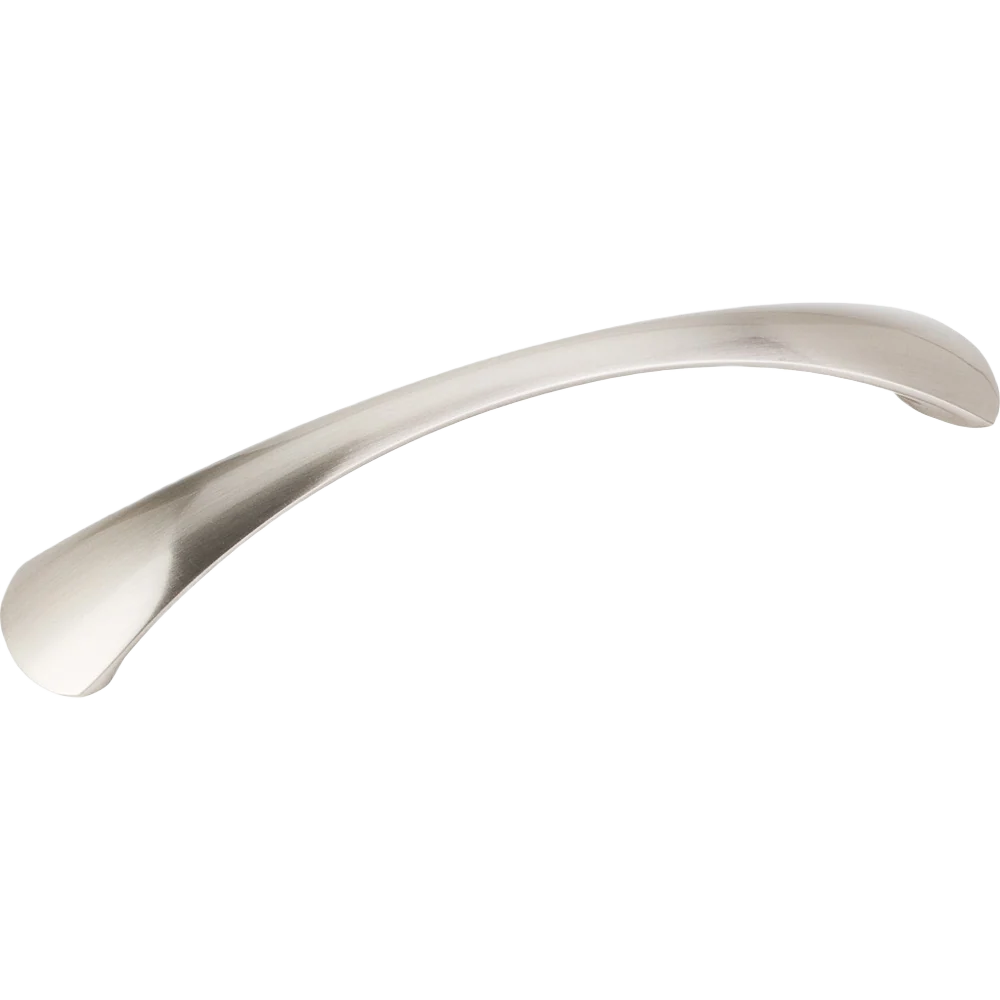 Healthy Hardware Resources Satin Nickel Belfast Pull 6-3 16 in. Original Design