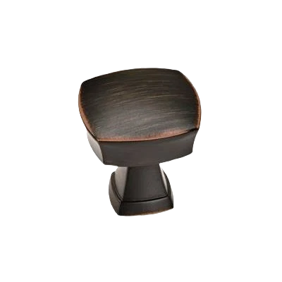 Excellent Amerock Stature 1-1 4 Length Oil-Rubbed Bronze Cabinet Knob Relaxed