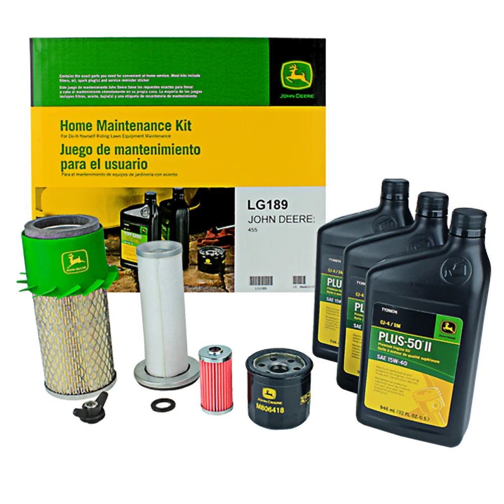 Selected John Deere LG189 Home Maintenance Kit Top-Quality