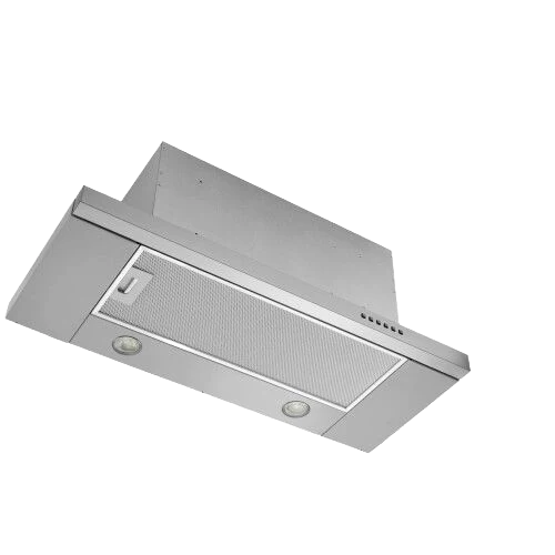 Detailed 30 Slide-out Range Hood 400 MAX Blower CFM Genuine