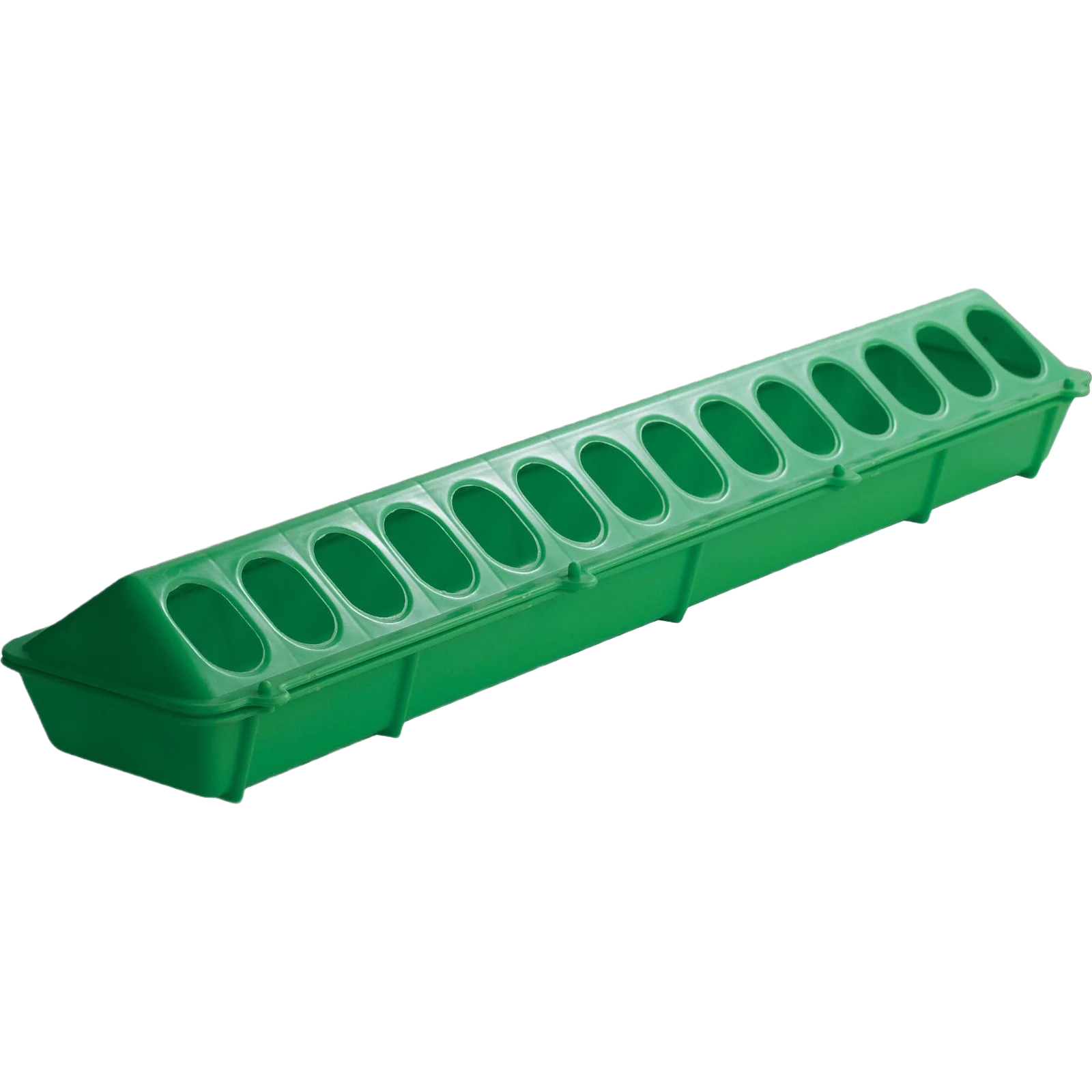Easy-to-Use Little Giant Flip-Top Feeder for Poultry Effective