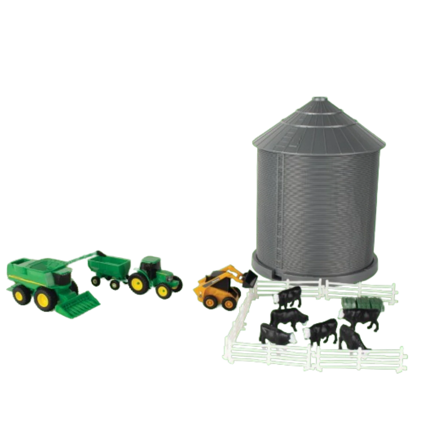 Solid ERTL 1 64 Grain Bin Set Durable