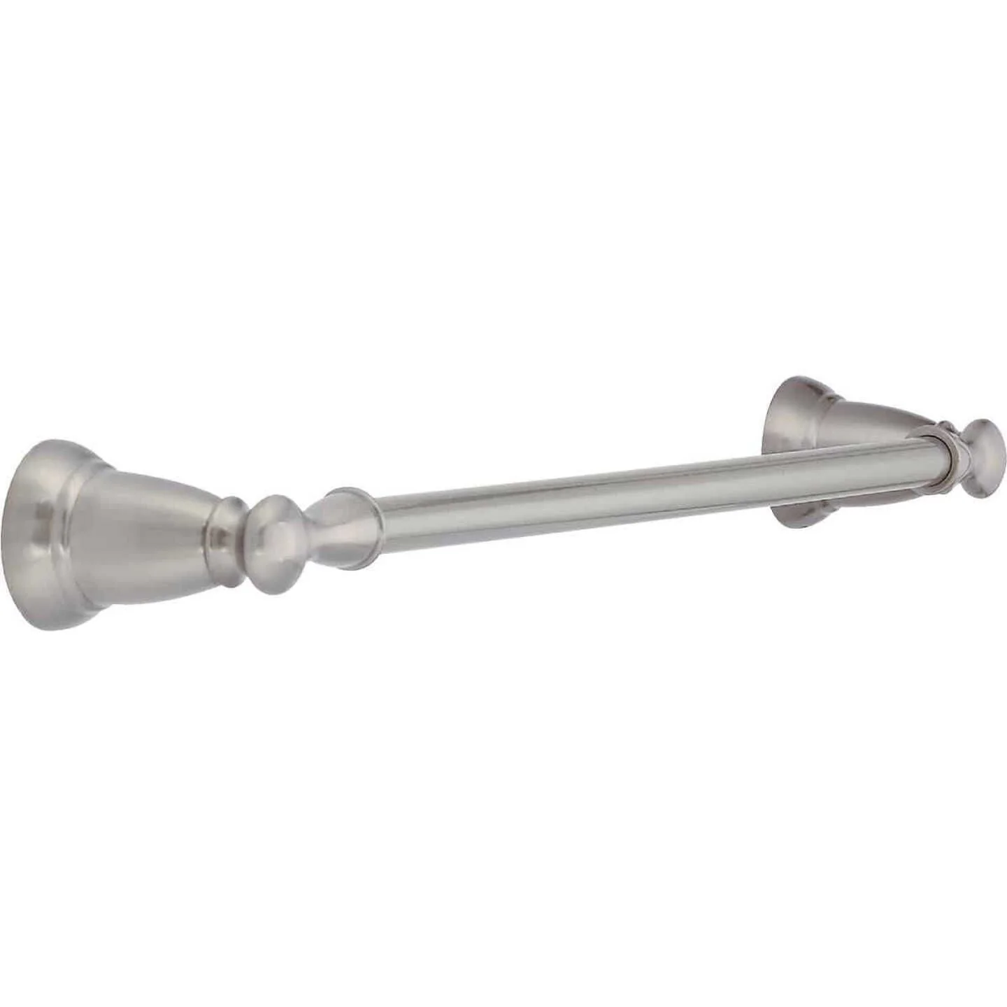 Versatile Moen Banbury Brushed Nickel Towel Bar 18 in. Efficient