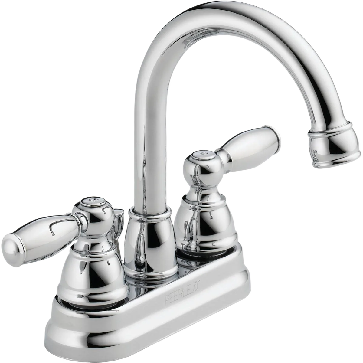 Classic Peerless Two Handle Claymore Bathroom Faucet Chrome Exceptional