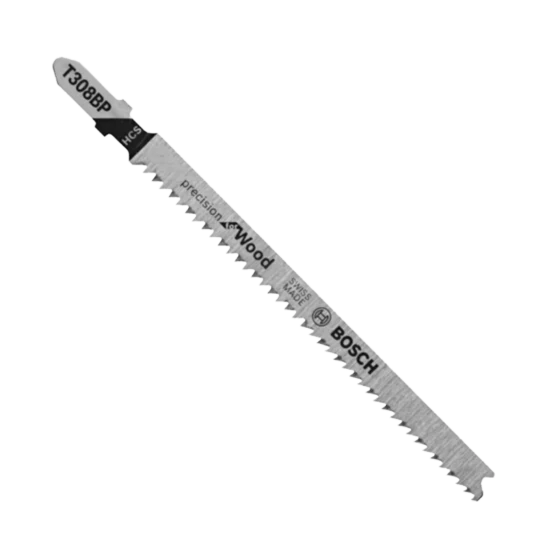 Original Bosch 4-5 8 in. Precision Wood Jigsaw Blades 5-Pack Elite