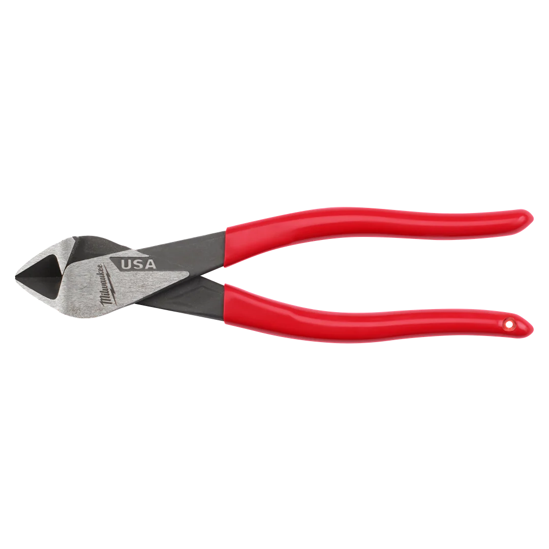 Lightweight Milwaukee 8 Diagonal Cutting Dipped Pliers Environmentally Friendly