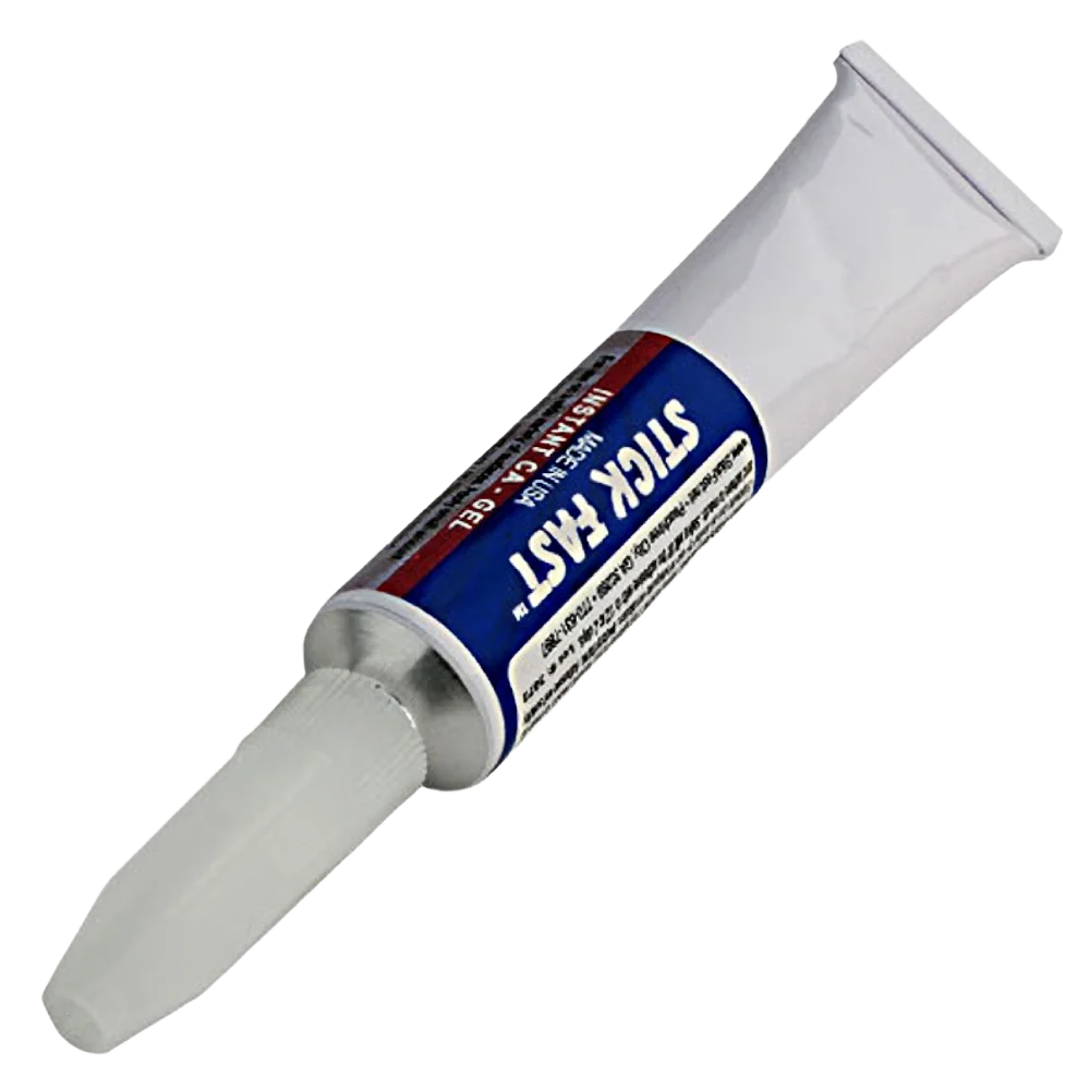 Consistent Stick Fast CA Glue Gel 20 gram Tube Elite