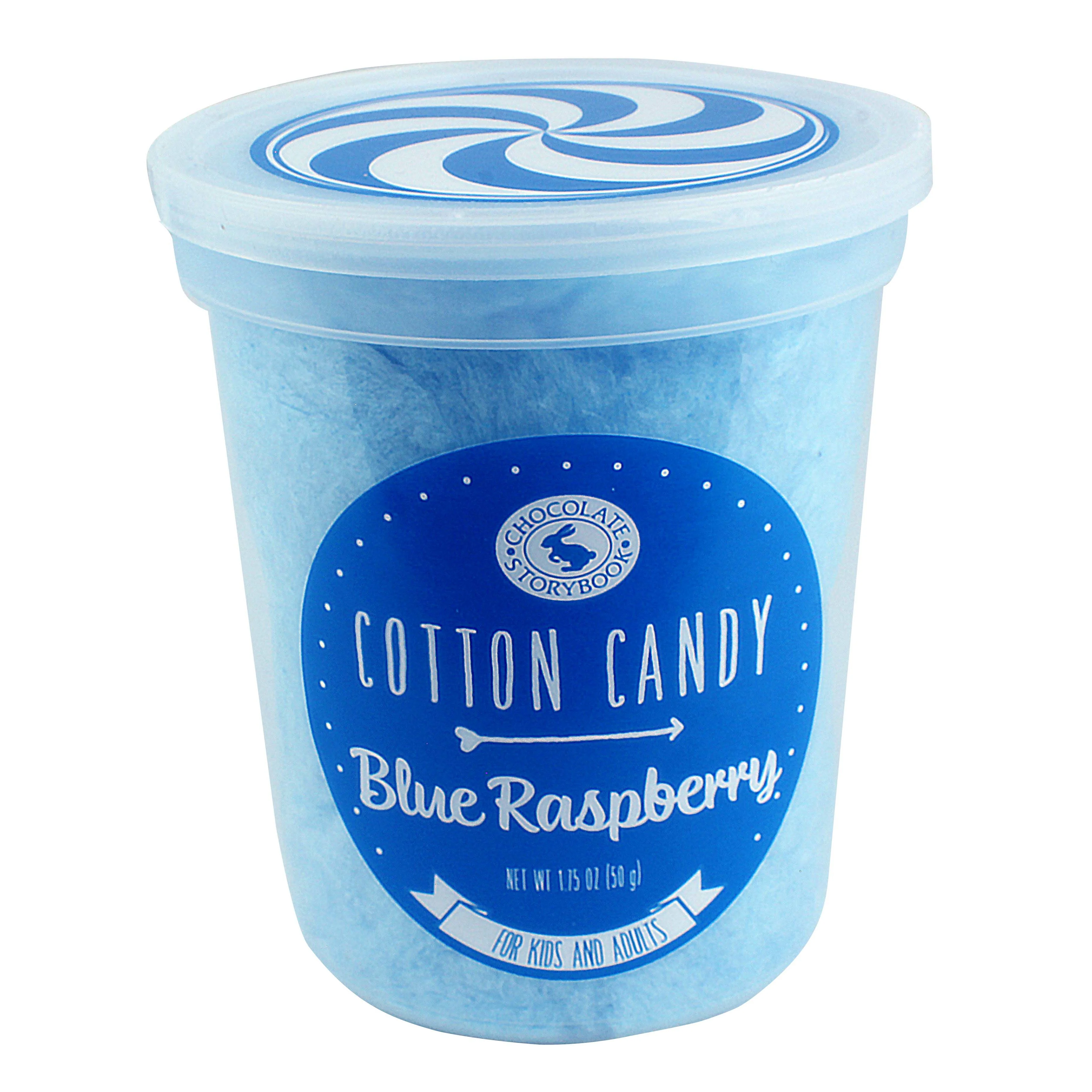 High-Grade Chocolate Storybook Blue Raspberry Cotton Candy Solid