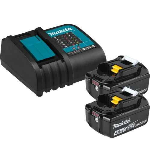 Superior Makita 18V LXT® Lithium Ion Battery and Charger Starter Pack Professional