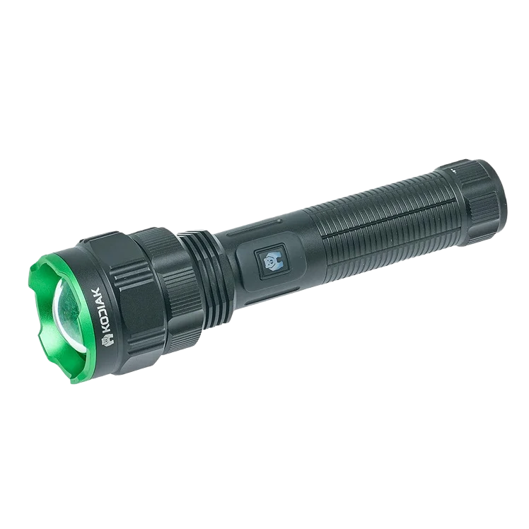 Optimized Kodiak Nearly 1 Mile Beam Tactical Flashlight Professional