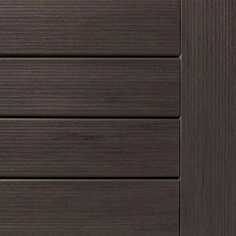 Modern TimberTech 20 ft. PRO® Legacy Collection Square Shoulder Espresso High-End