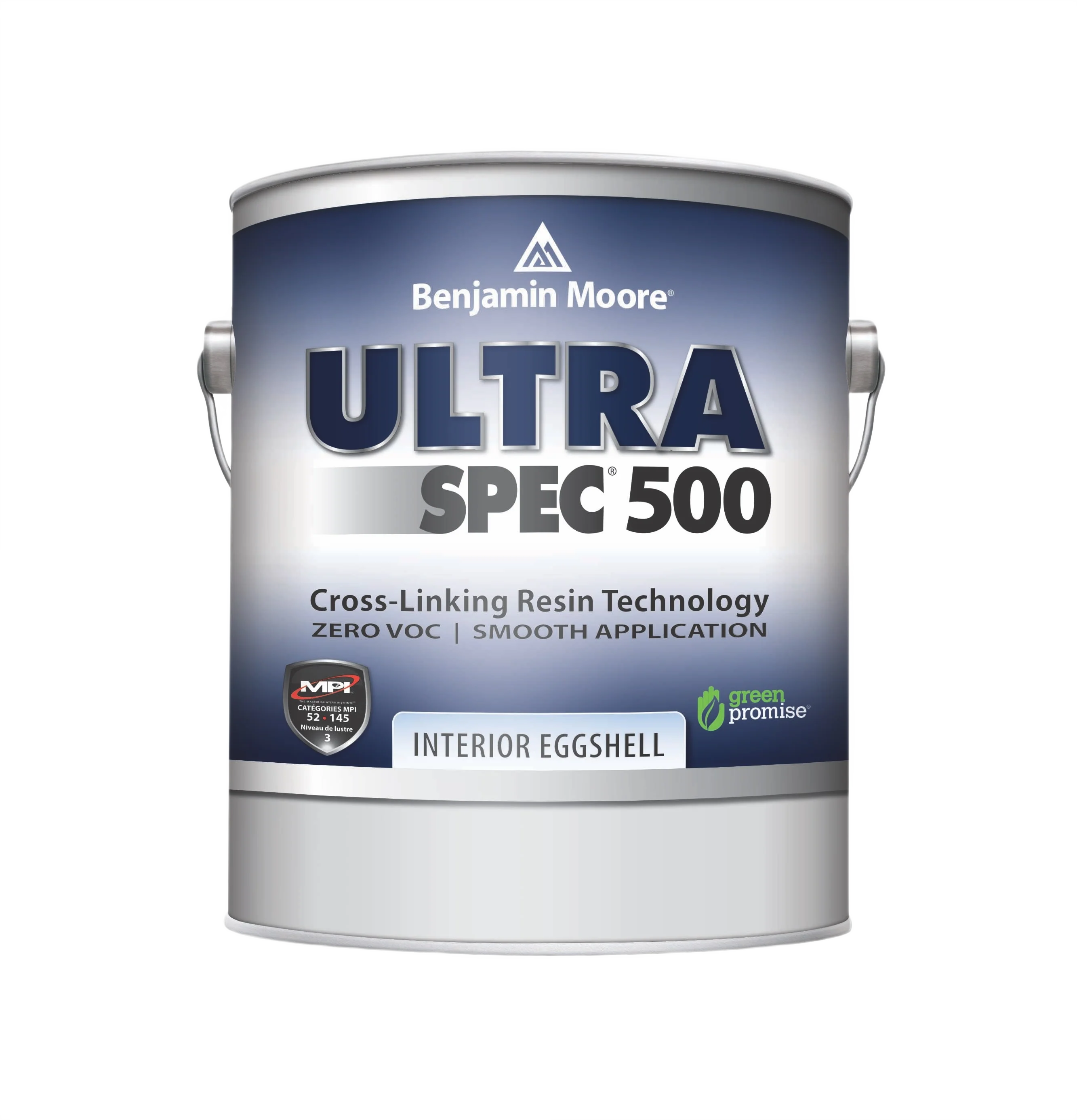 Classic Benjamin Moore 5-gal. Ultra Spec 500 1X Eggshell Tintable Base Interior Paint Fast