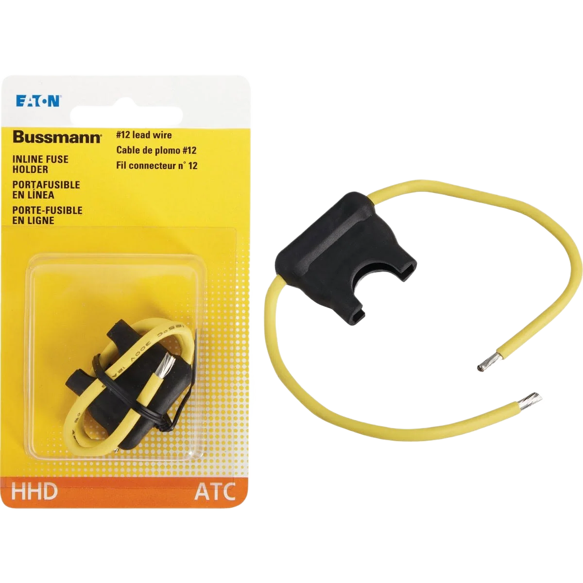 Selected Bussmann 20-Amp 12 ATC Inline Blade Fuse Holder Reusable