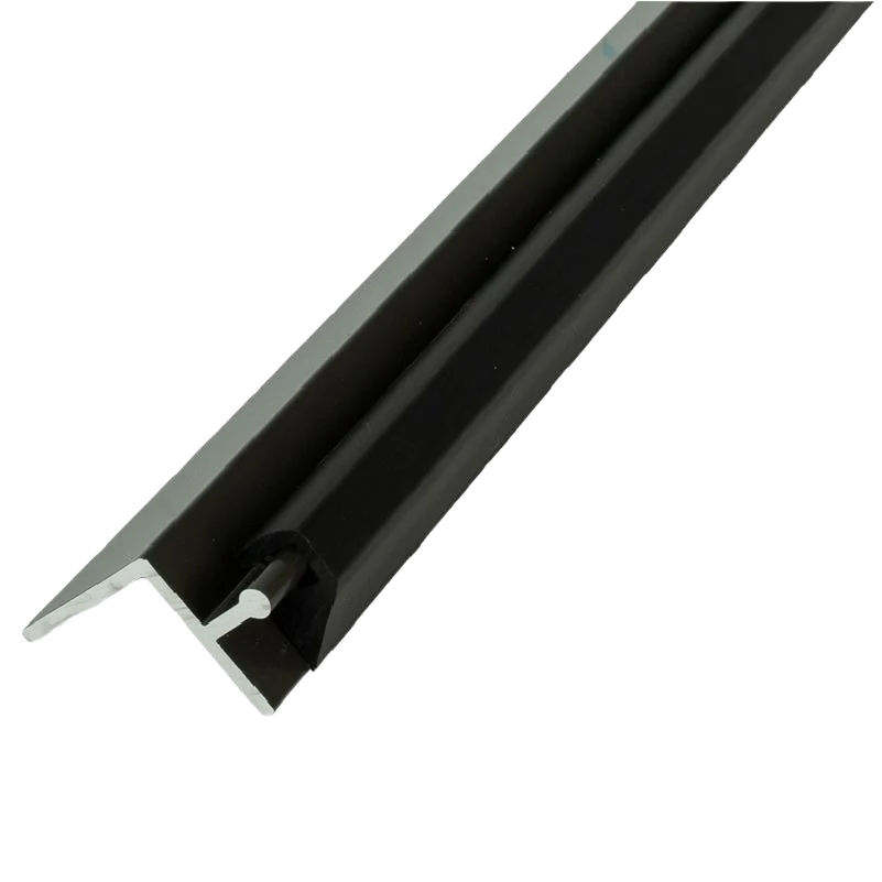 Excellent SCREENEZE 12 ft. No-Spline Screen Porch System Bronze with Screws Refined