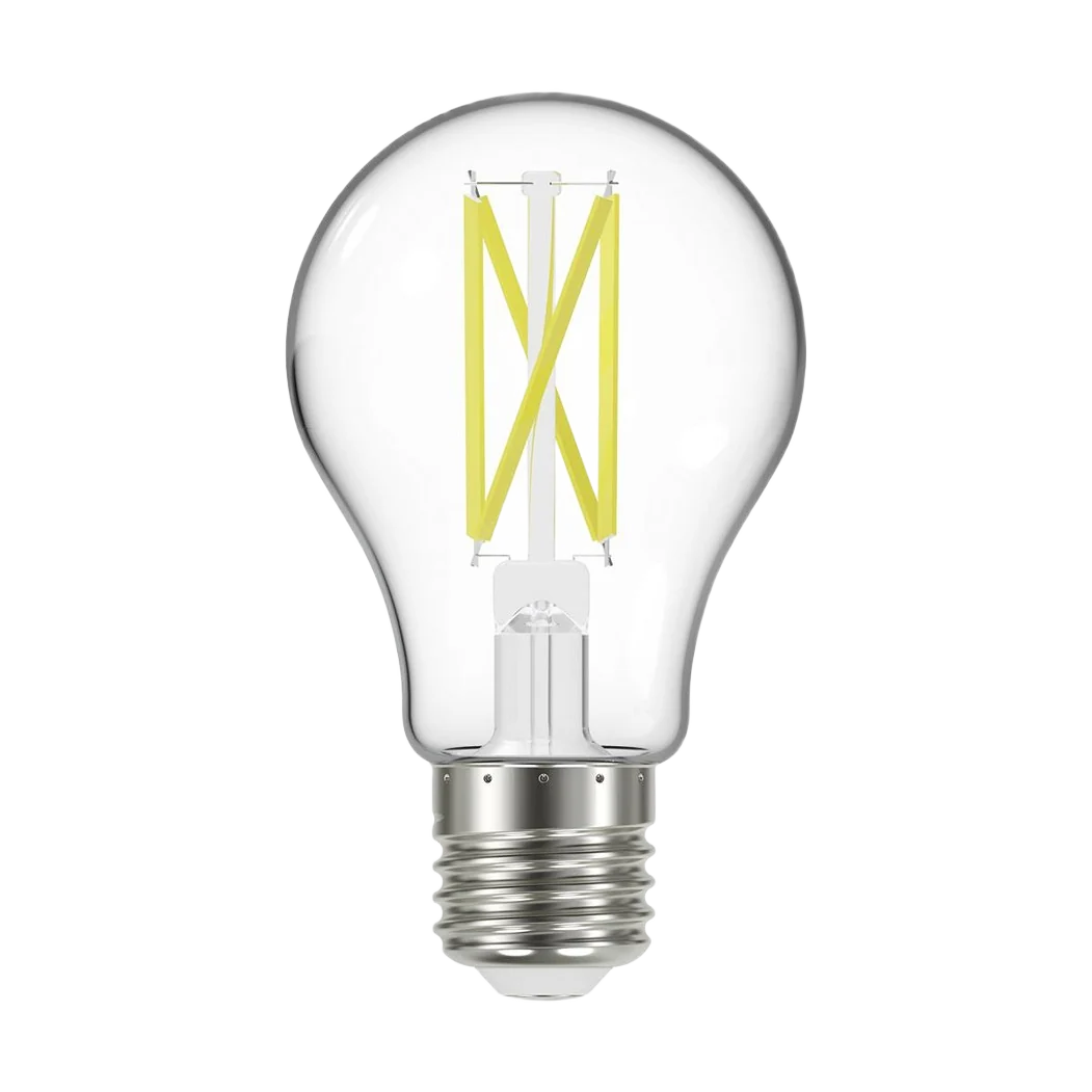 Easy-to-Use Satco 10.5 Watt A19 LED Clear Soft White Medium Base Light Bulb Crafted