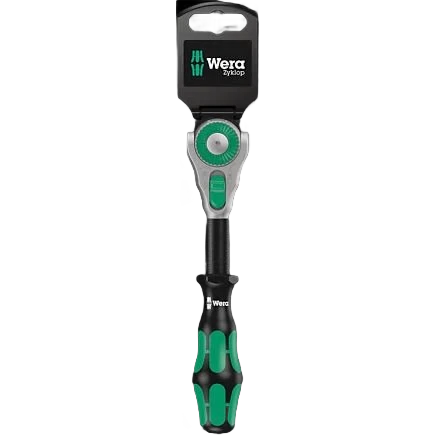Secure Wera 3 8 in. Drive Zyklop Speed Ratchet Professional