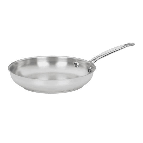 Healthy Cuisinart 10 Chef’s Classic™ Stainless Steel Skillet Powerful