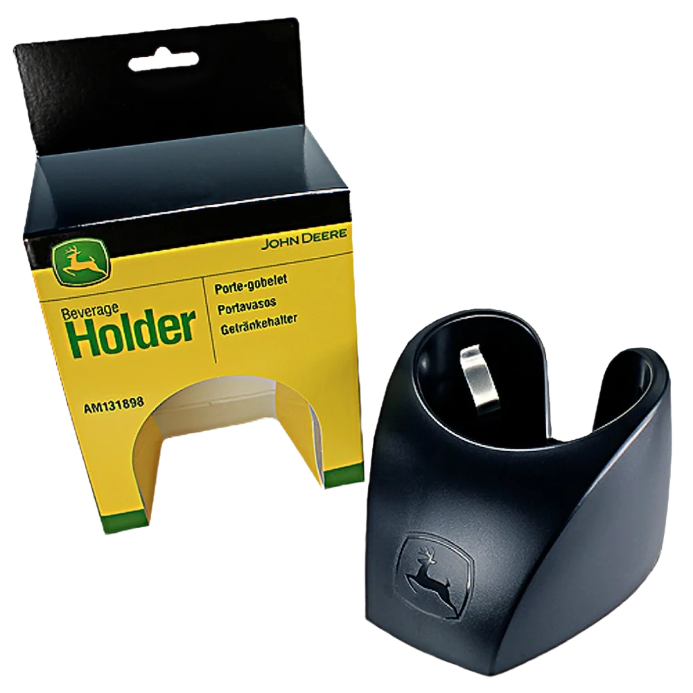 Verified John Deere AM131898 Fender Mount Beverage Holder Modern