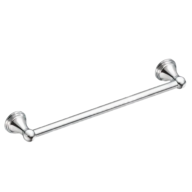 Flexible Moen Preston Chrome Towel Bar 24 in. Healthy