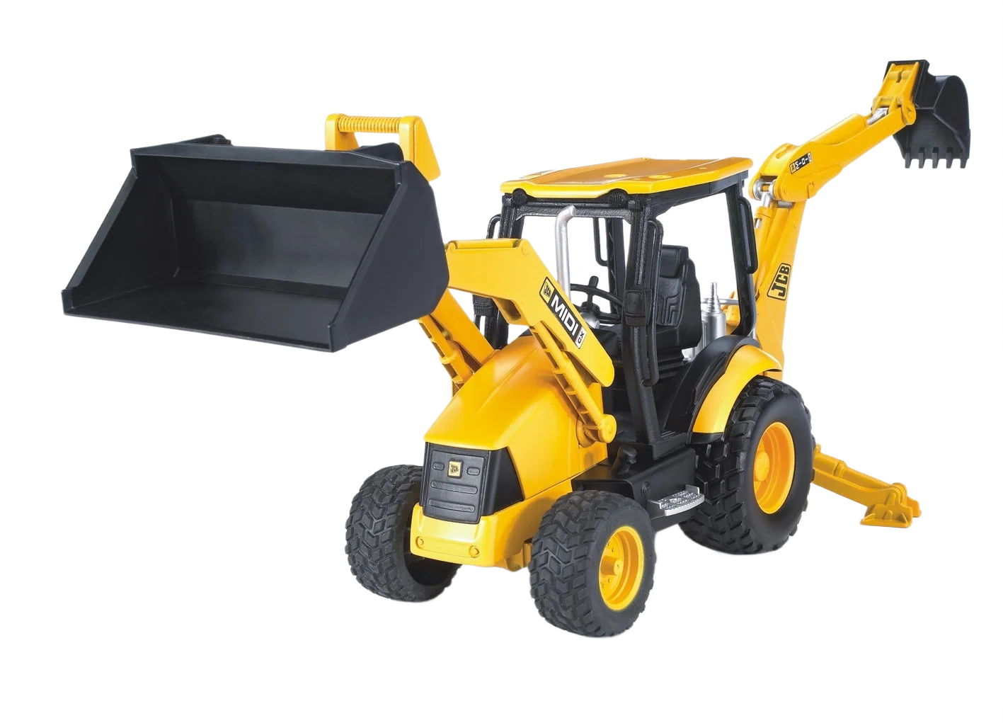 Flexible Bruder Toys 1 16 Scale JCB MIDI CX Backhoe Loader Carefully Designed