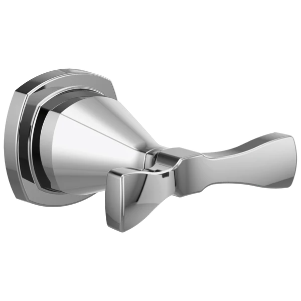 Organic Delta Stryke Chrome Double Robe Hook High-Quality