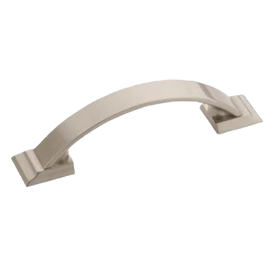 Practical Amerock Candler 3 Center-to-Center Satin Nickel Cabinet Pull Certified