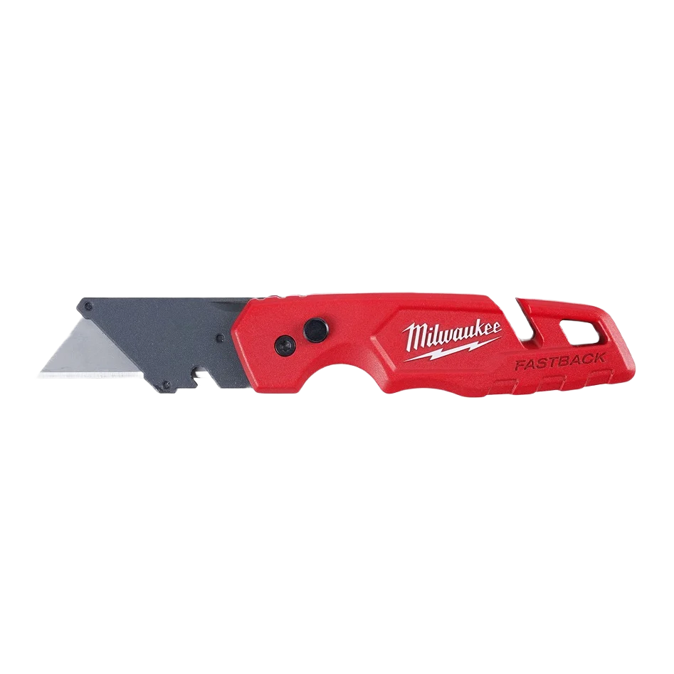 Sophisticated Milwaukee FASTBACK™ Folding Utility Knife Practical