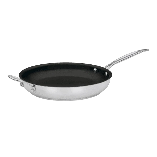 Responsible Cuisinart 12 Nonstick Skillet w Helper Handle Powerful