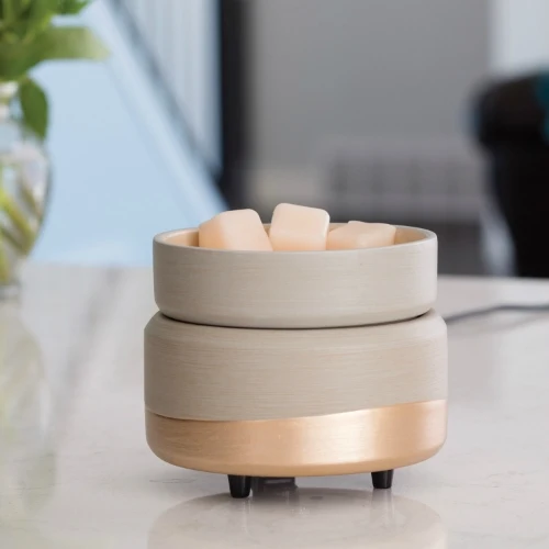 Casual Candle Warmers Midas 2-In-1 Classic Fragrance Warmer Premium Material