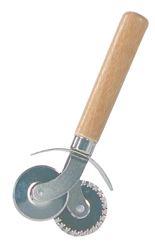Easy-to-Use Fox Run Pastry Crimper Cutter Contemporary