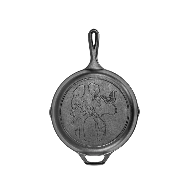 Premium Lodge ‘I Will Love You’ Dolly Parton Skillet 10.25 Classic