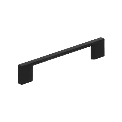 Healthy Amerock Cityscape 5-1 16 Center-to-Center Matte Black Cabinet Pull Powerful