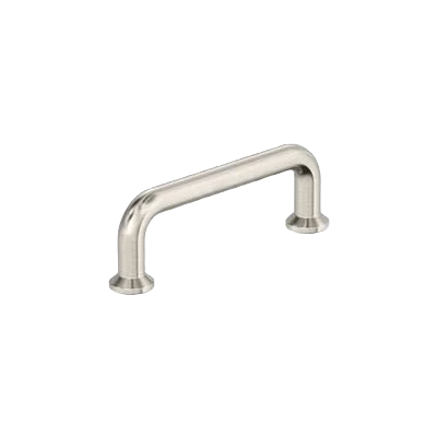 Fashionable Amerock Factor 3 Center-to-Center Satin Nickel Cabinet Pull Expertly Made