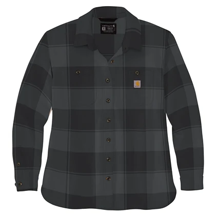 Fine Carhartt Women’s 3XL Black Rugged Flex reg Loose Fit Duck Overshirt First-Class