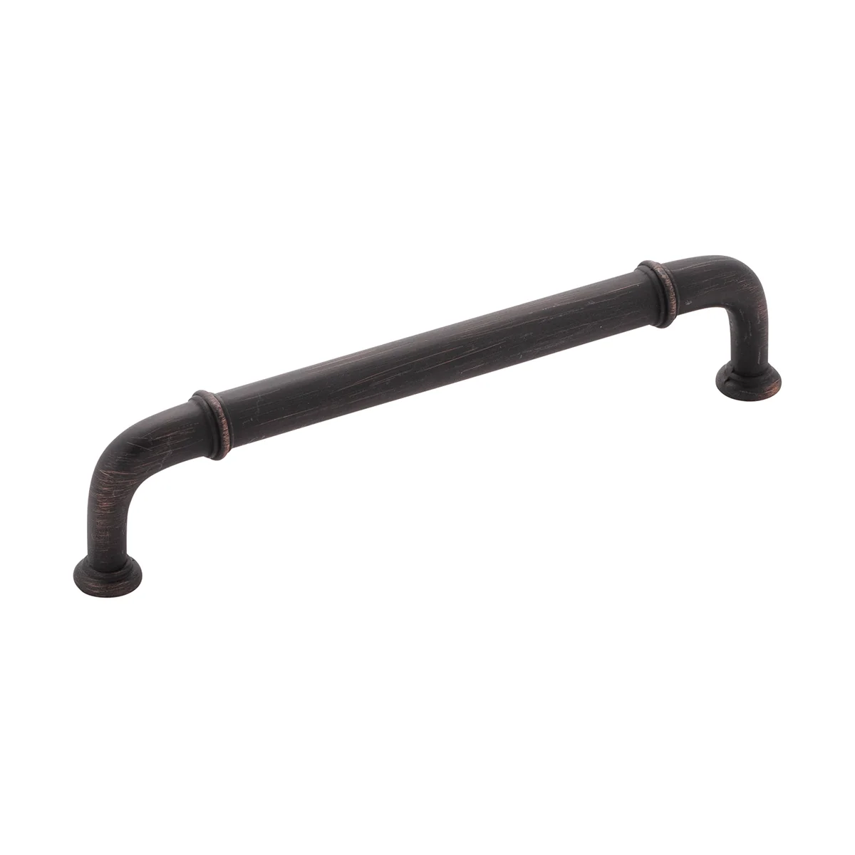 Relaxed Hickory Hardware 5-1 16 Vintage Bronze Center-to-Center Cottage Pull Functional