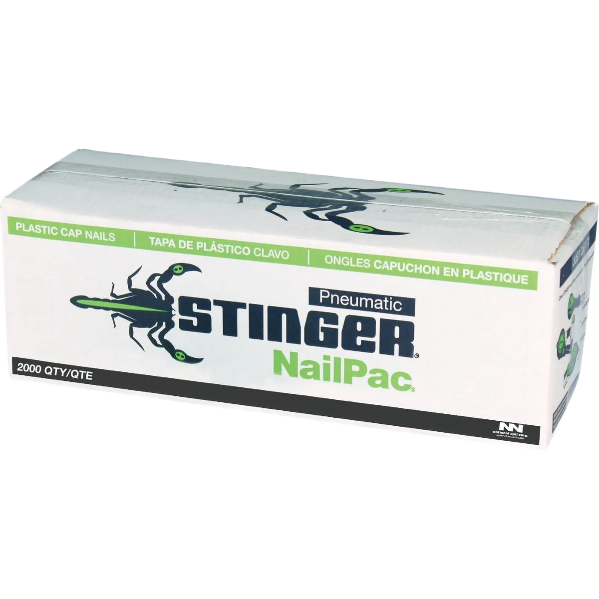 User-Friendly Stinger NailPac 1 Roofing Nails with Caps Carefully Designed