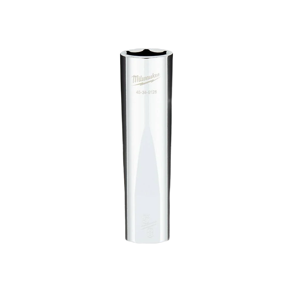 Sustainable Milwaukee 1 2 Drive 5 8 Deep Socket w FOUR FLAT™ Sides Premium
