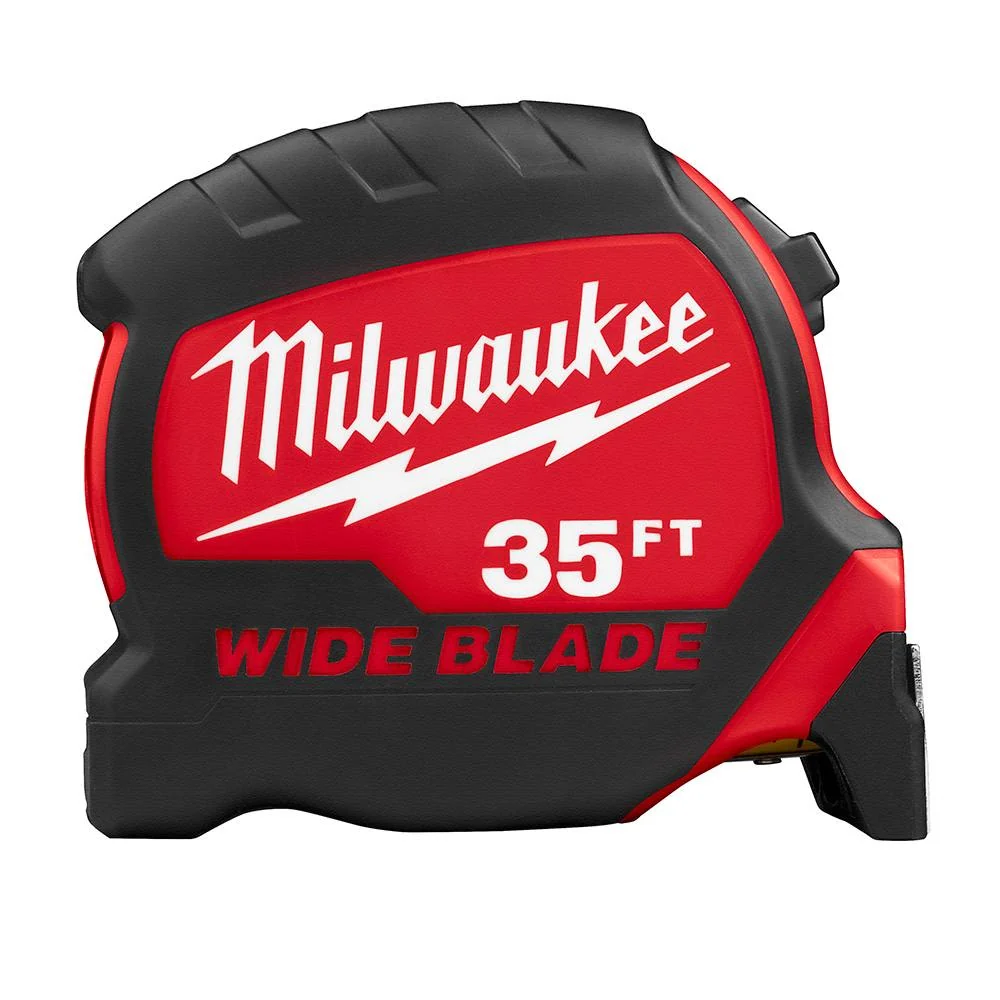 Elite Milwaukee 35ft Wide Blade Tape Measure Exclusive
