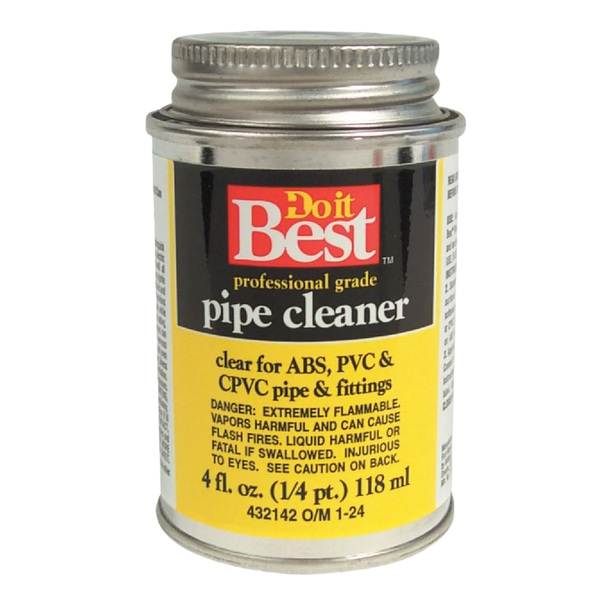 Excellent Do it Clear Professional Grade Pipe Cleaner 4 oz. Top-Quality