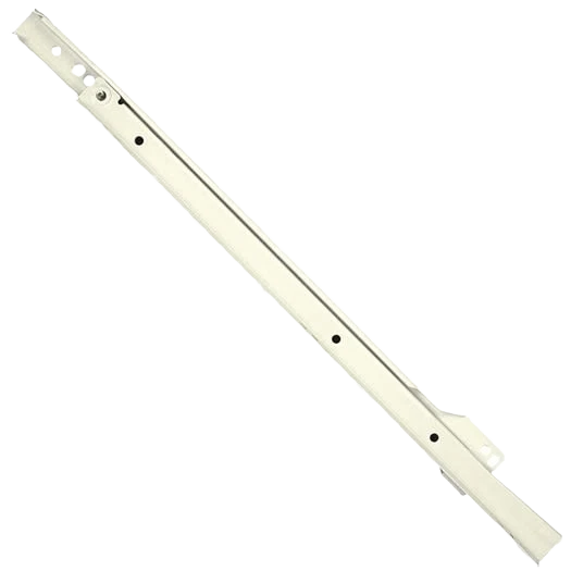 Innovative Knape Vogt 18 in. 75 lb. Side or Bottom Self-Close Draw Slide 1 Pair Relaxed