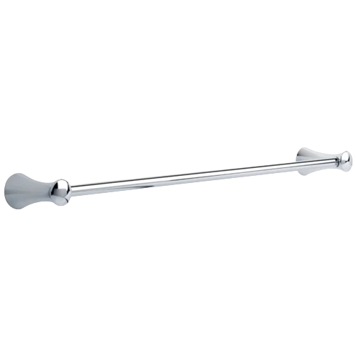 Top-Quality Delta Lahara Chrome Towel Bar 24 in. Contemporary