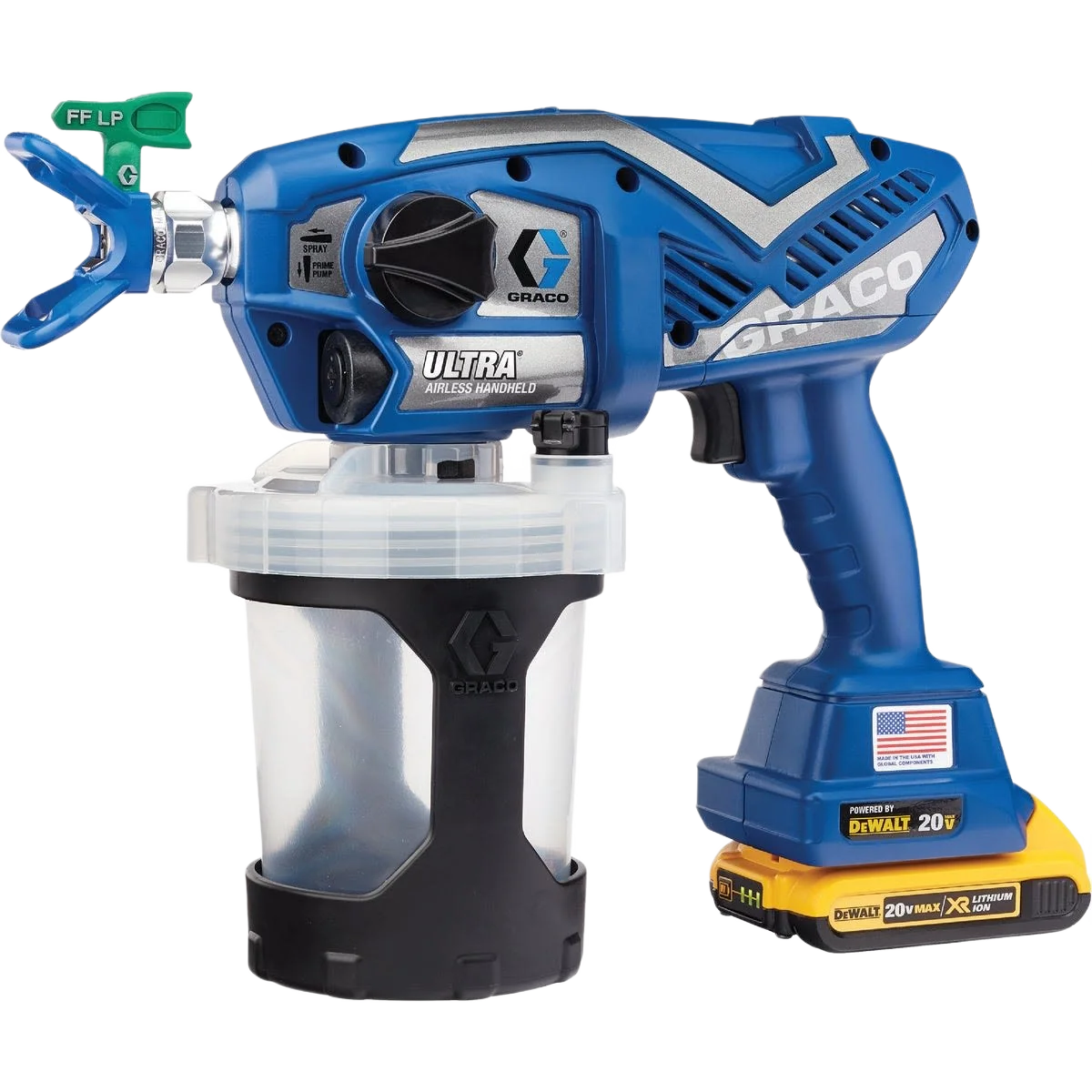 Refined Graco Ultra Cordless Airless Paint Sprayer High-Performance