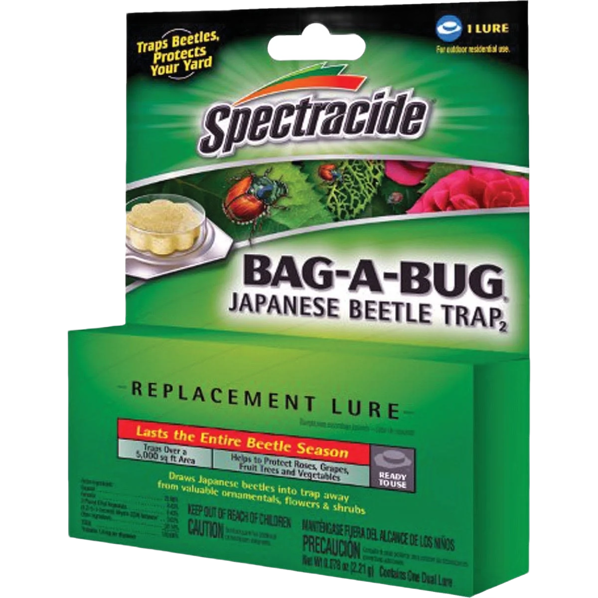 Excellent Spectracide Bag-A-Bug Solid Outdoor Japanese Beetle Bait Efficient