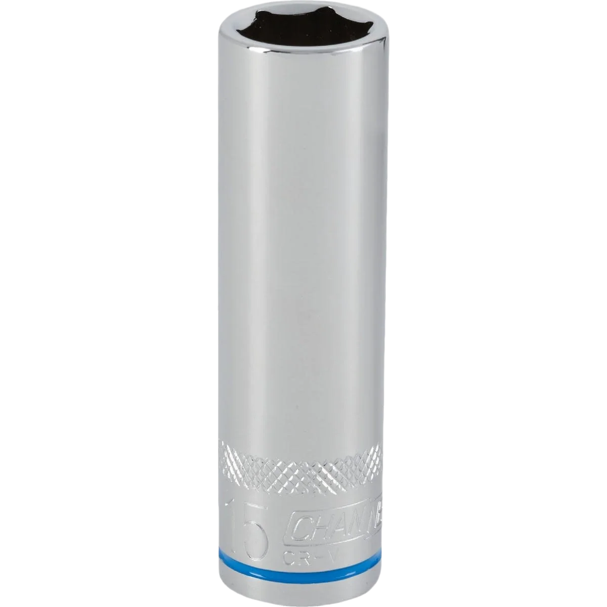 Fine Channellock 1 2 in. Drive 15mm 6-Point Deep Metric Socket Carefully Designed